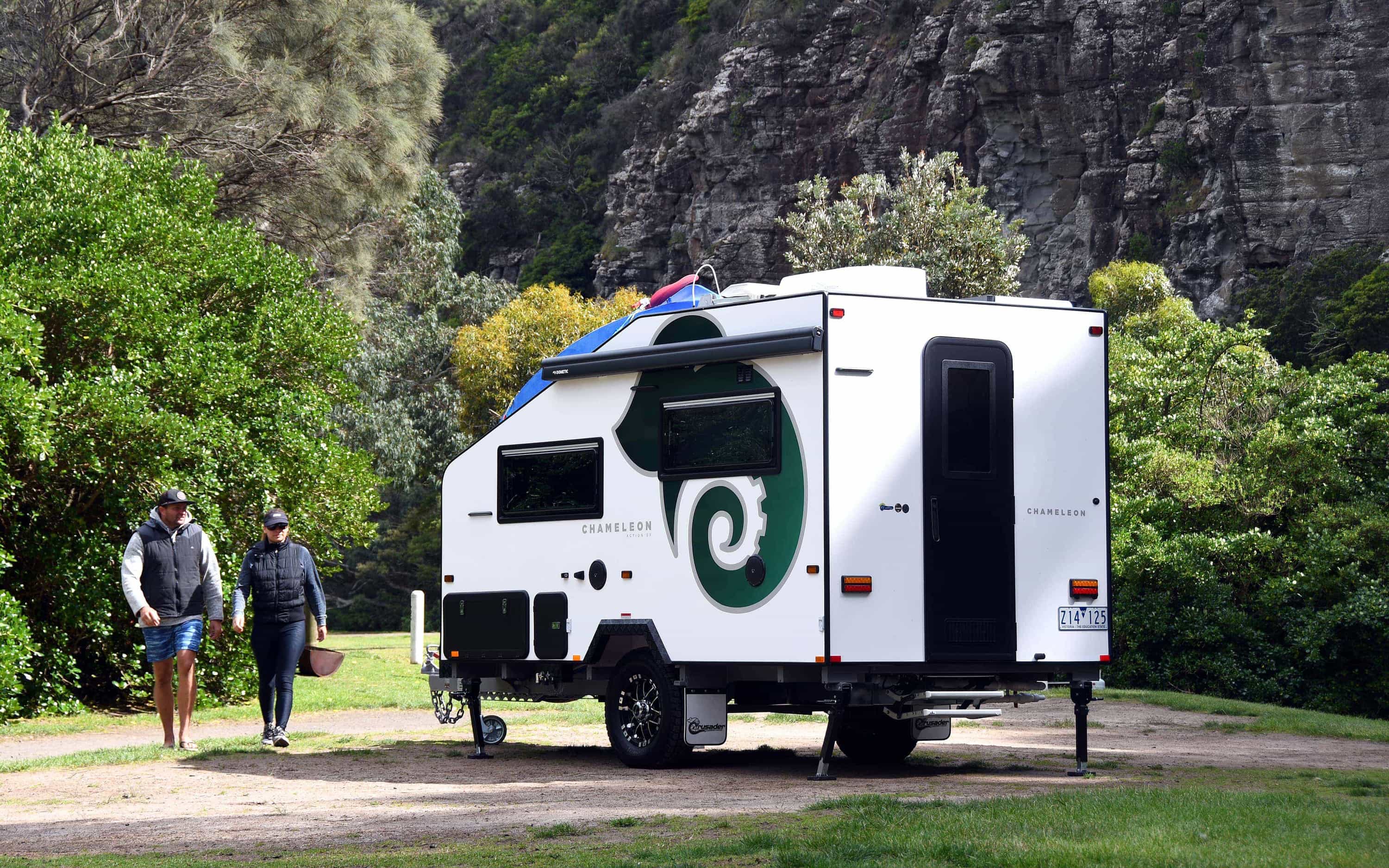 Best Small Caravan With A Shower Toilet Off Road Options