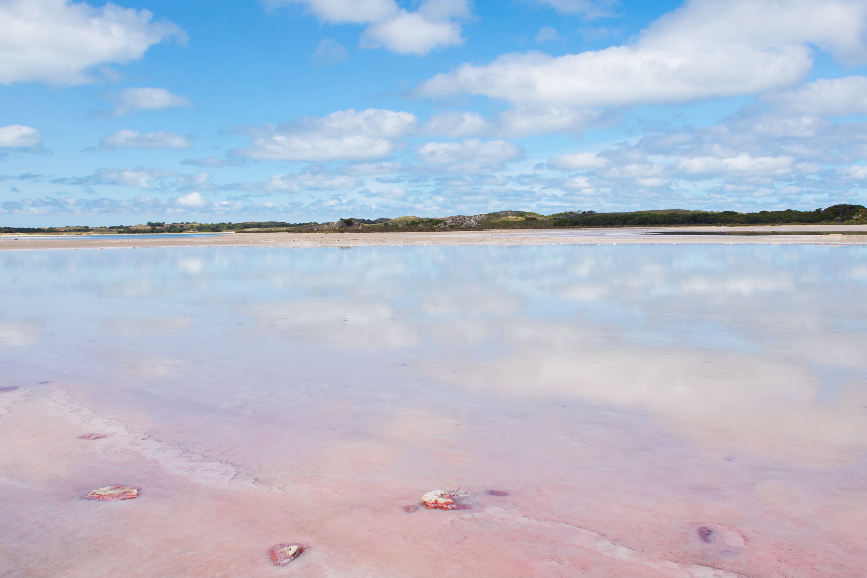 Rottnest Pink Lake – Pink Lake on Rottnest Island